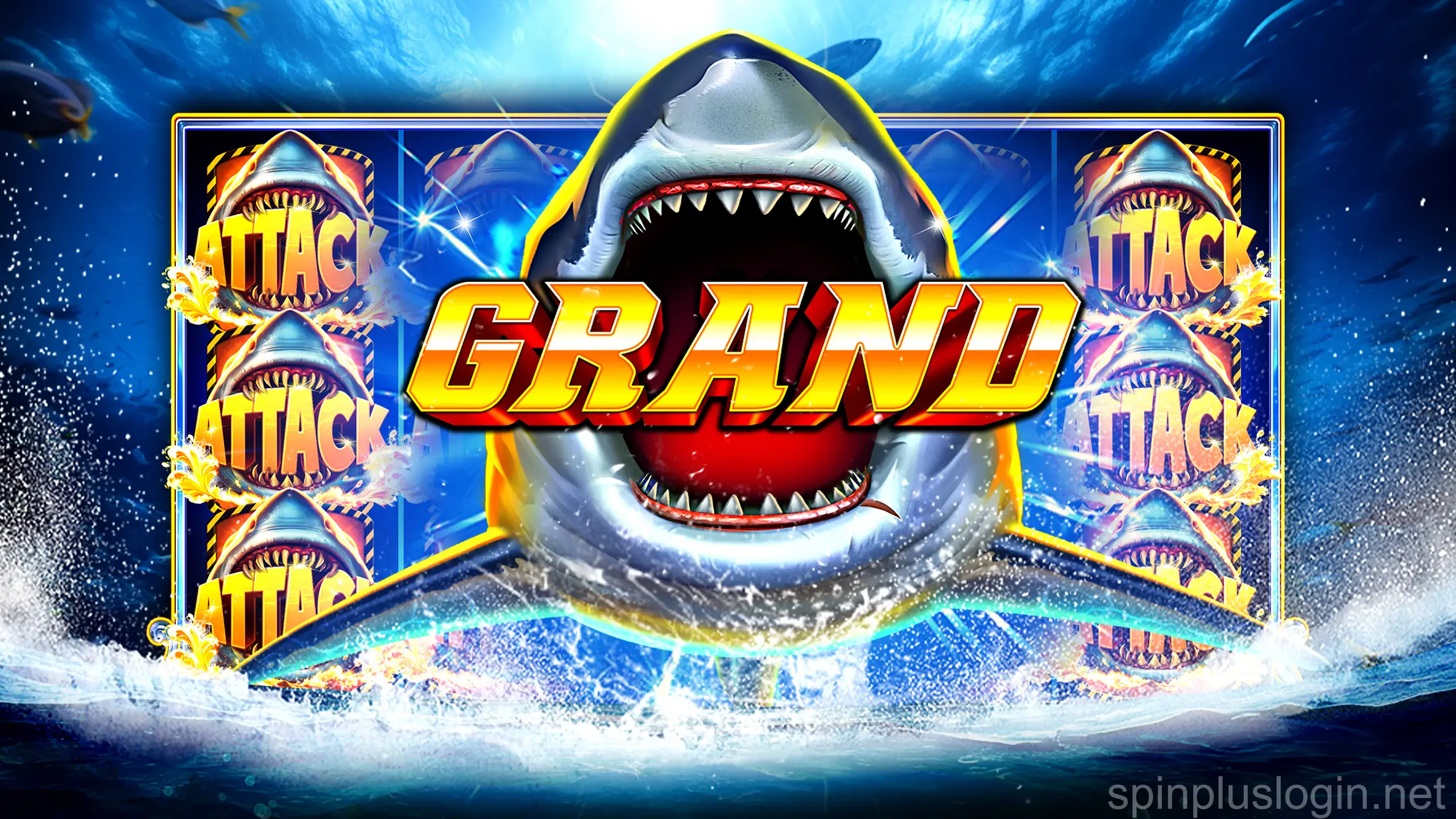 SpinPlus Login Screen